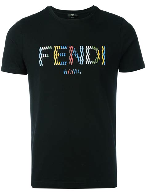 fendi mens t-shirt|fendi new collection t shirts.